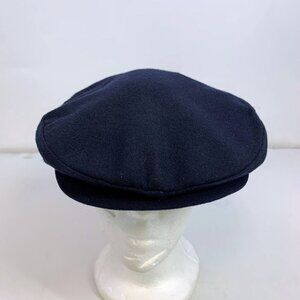 Pendleton Men's Wool Gatsby VIntage Snap Flap Cabbie Hat Newsboy Size M